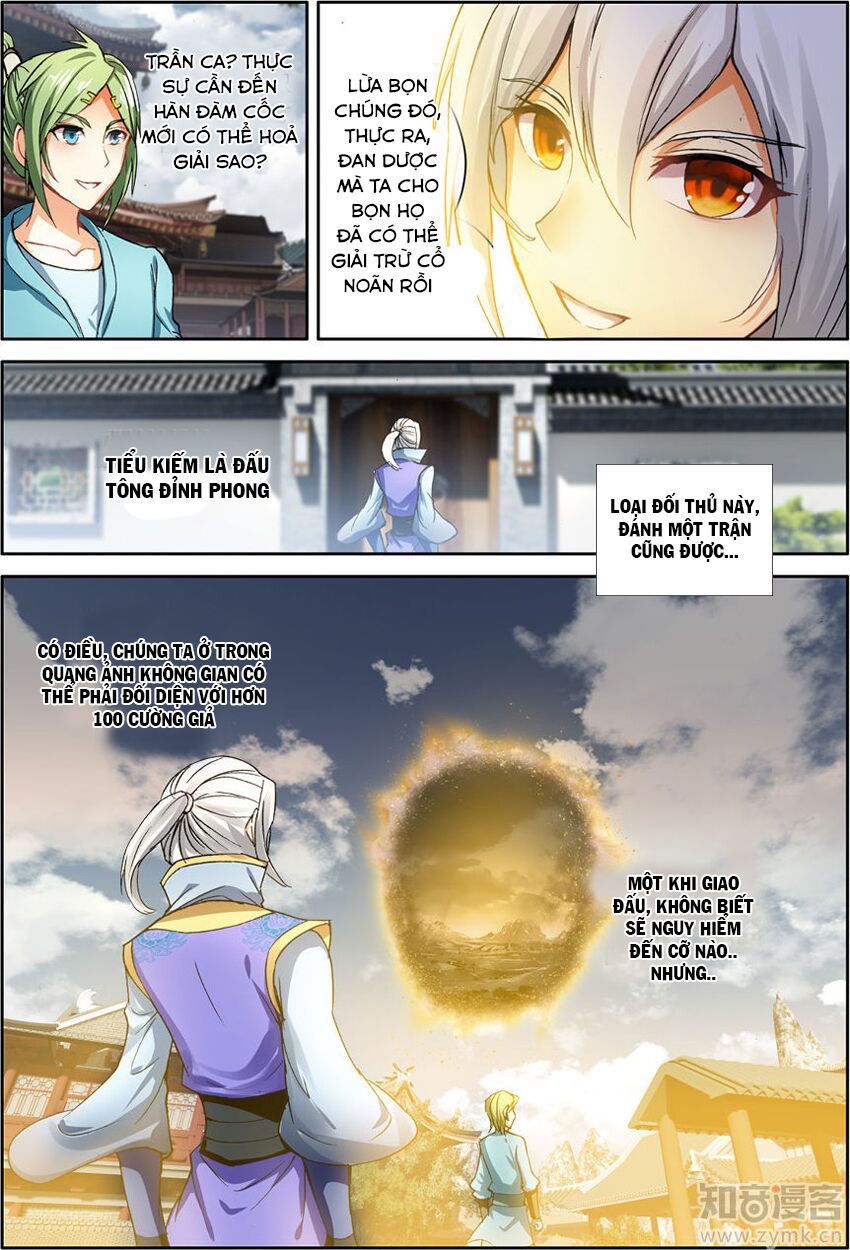 đấu phá thương khung tiền truyện truyền kỳ dược lão chapter 39 22