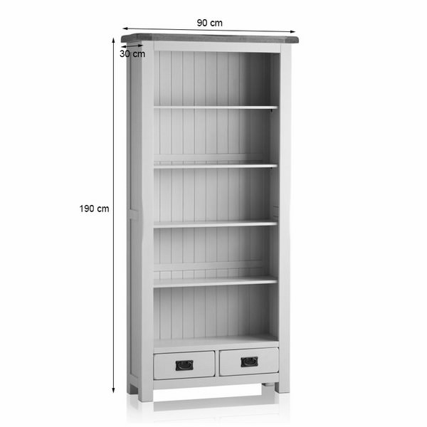 Tủ sách cao Kemble gỗ sồi