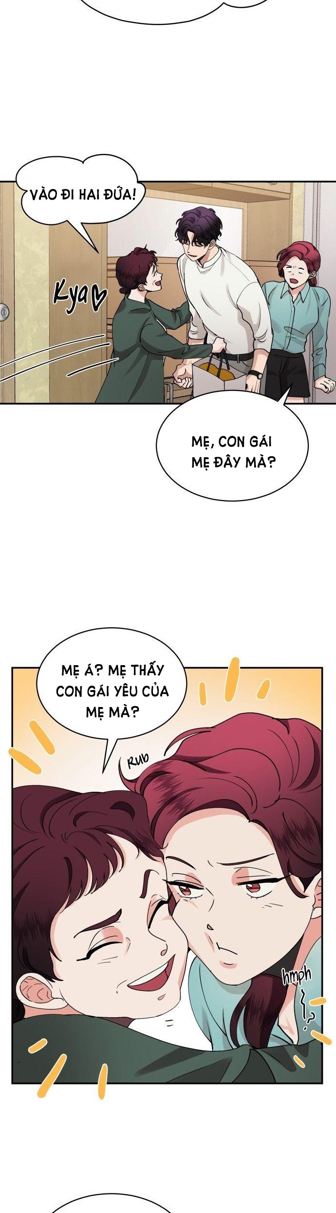 cặp đôi oan gia ngõ hẹp chapter 27 27