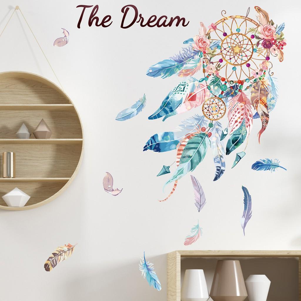 Decan Dán Tường An Phú Decor Họa Tiết Dreamcatcher