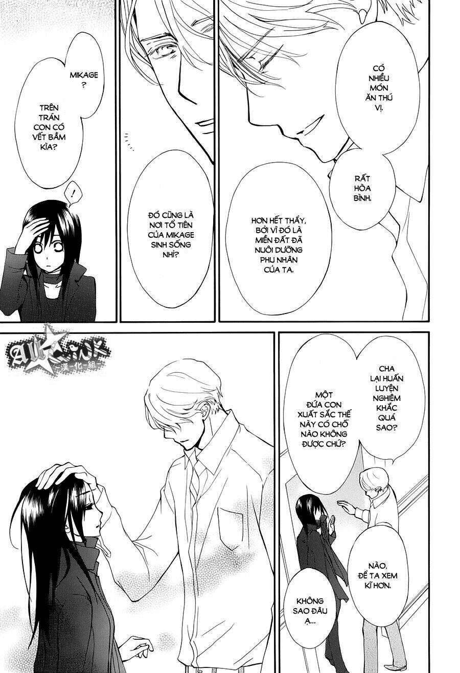 kirio mikage - hậu duệ gia tộc ninja chapter 1 24