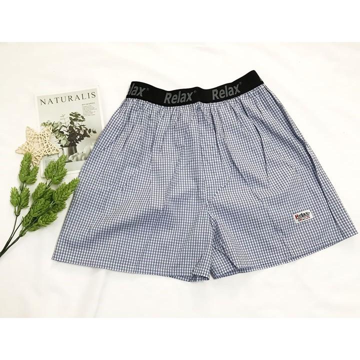 Quần đùi nam FREESIZE từ 55kg-65kg thể thao mặc nhà vải kate mềm mát quần sọt short nam - QN53