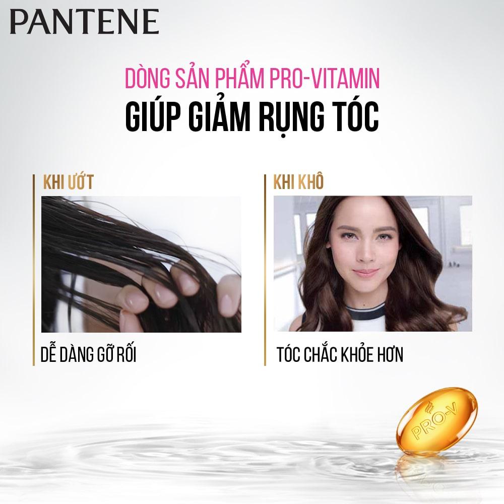 Kem xả pantene phục hồi hư tổn 3 phút diệu kỳ 300ml