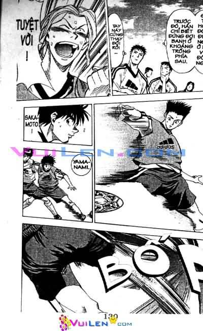 vũ điệu trên sân cỏ - fantasista chapter 5 131