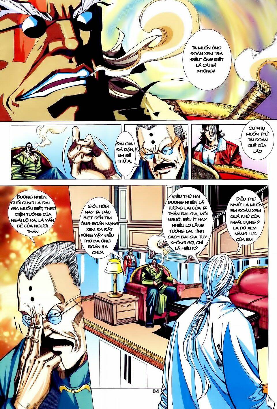 vua kungfu chapter 5 4