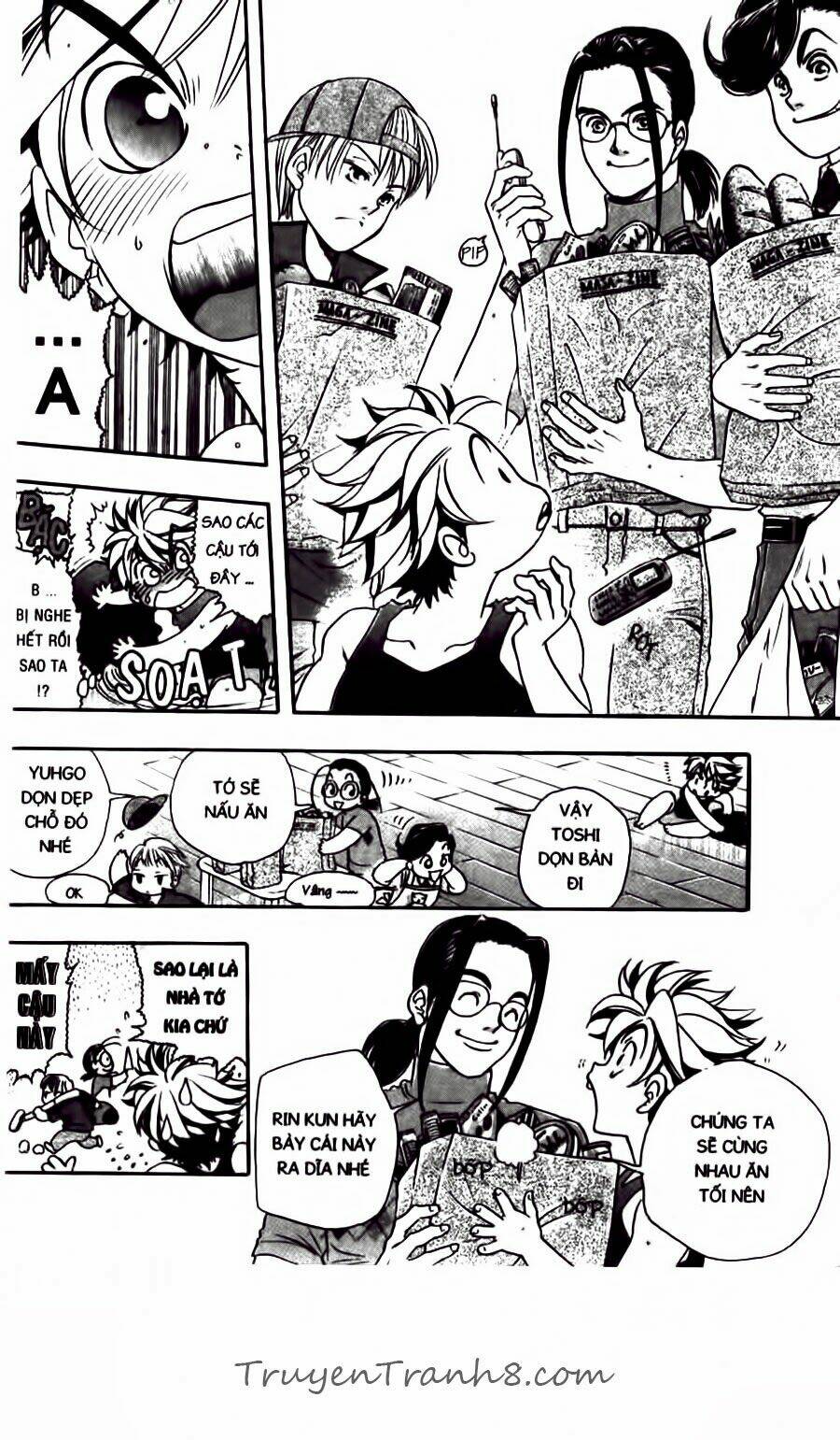 dragon voice - giọng hát của rồng chapter 51 11