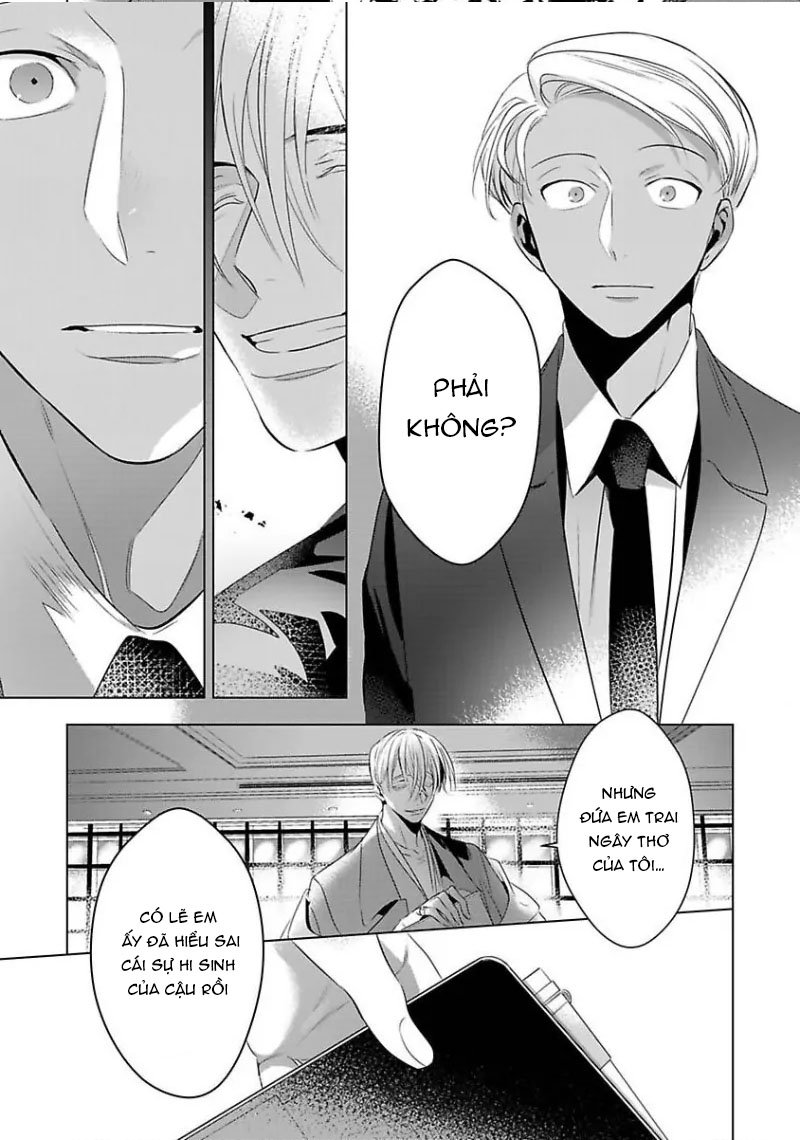 đuổi theo tôi nào, cậu vệ sĩ chapter 4 29