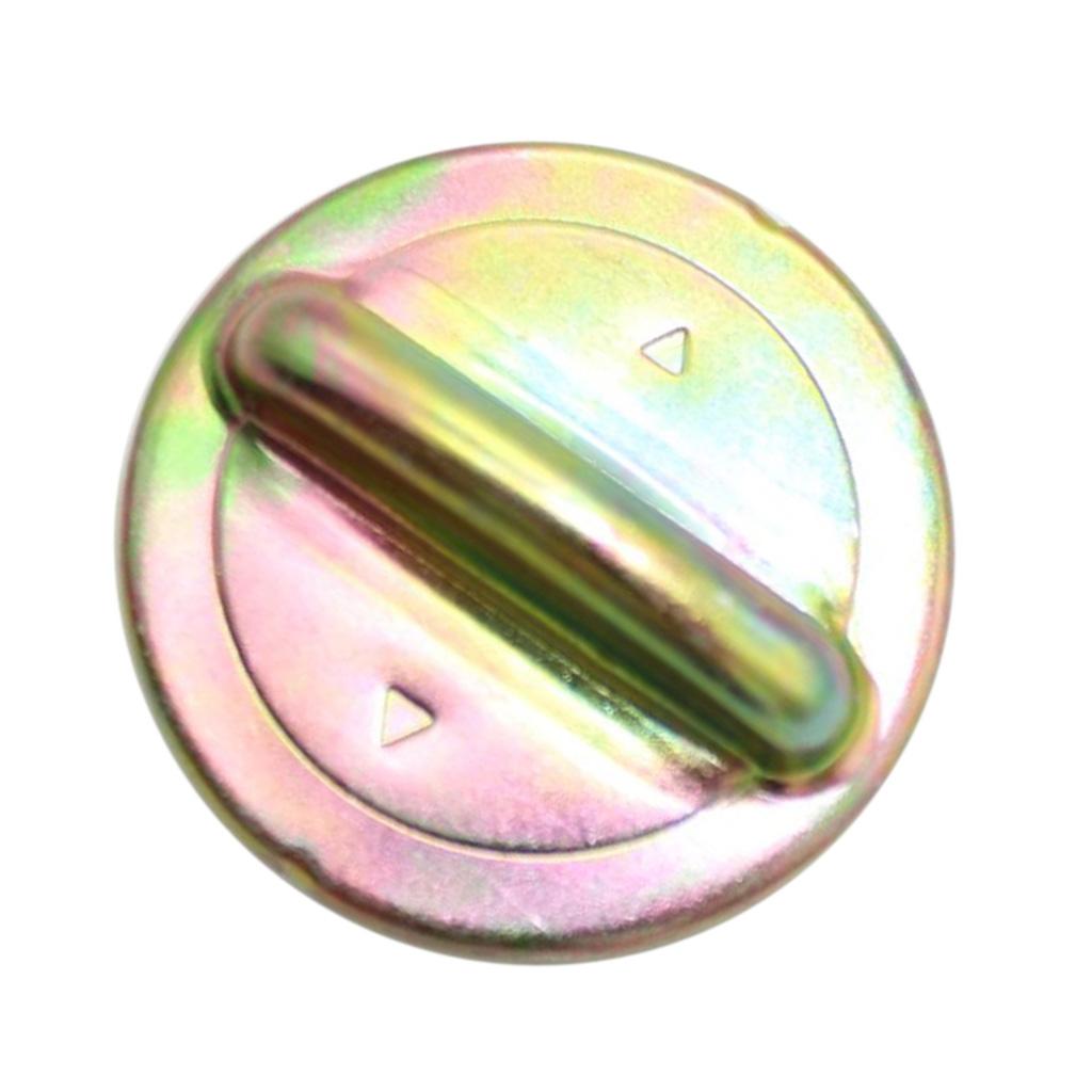 Motorcycle Gas / Fuel Tank Cap Cover for GY6 125CC 125cc Scooter Motor