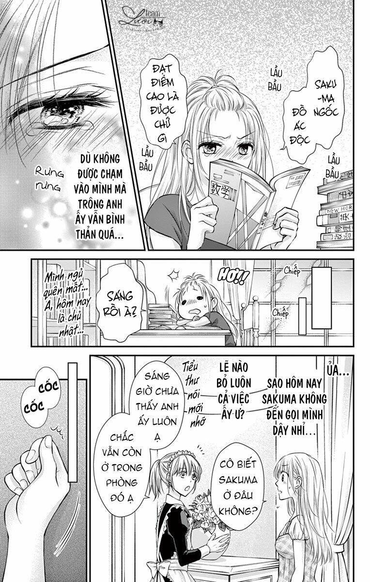ojousama, otona no kiss no ojikan desu chapter 6 19