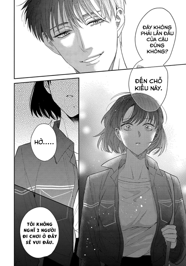 tôi không thể chỉ biết yêu thôi - cấp trên hay soi mói và cấp dưới nghiện mùi chapter 8.1 4