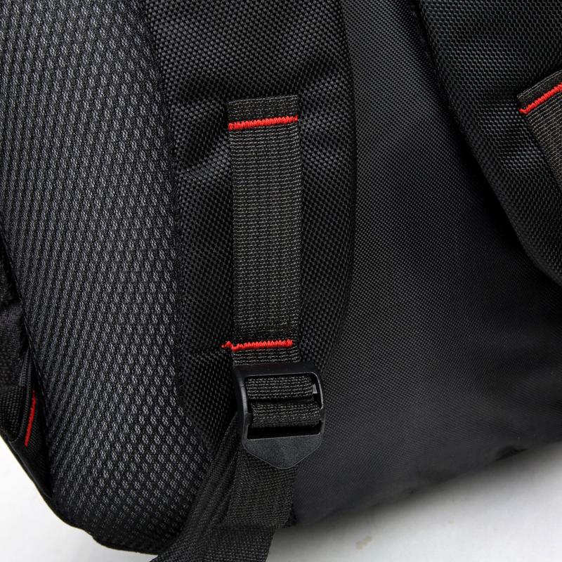 Thời Trang Công Suất Lớn Nam Sinh Viên Schoolbag Khoác Màu Chất Liệu Polyester Người Đàn Ông Của Ba Lô Đa Chức Năng Đơn Giản Túi