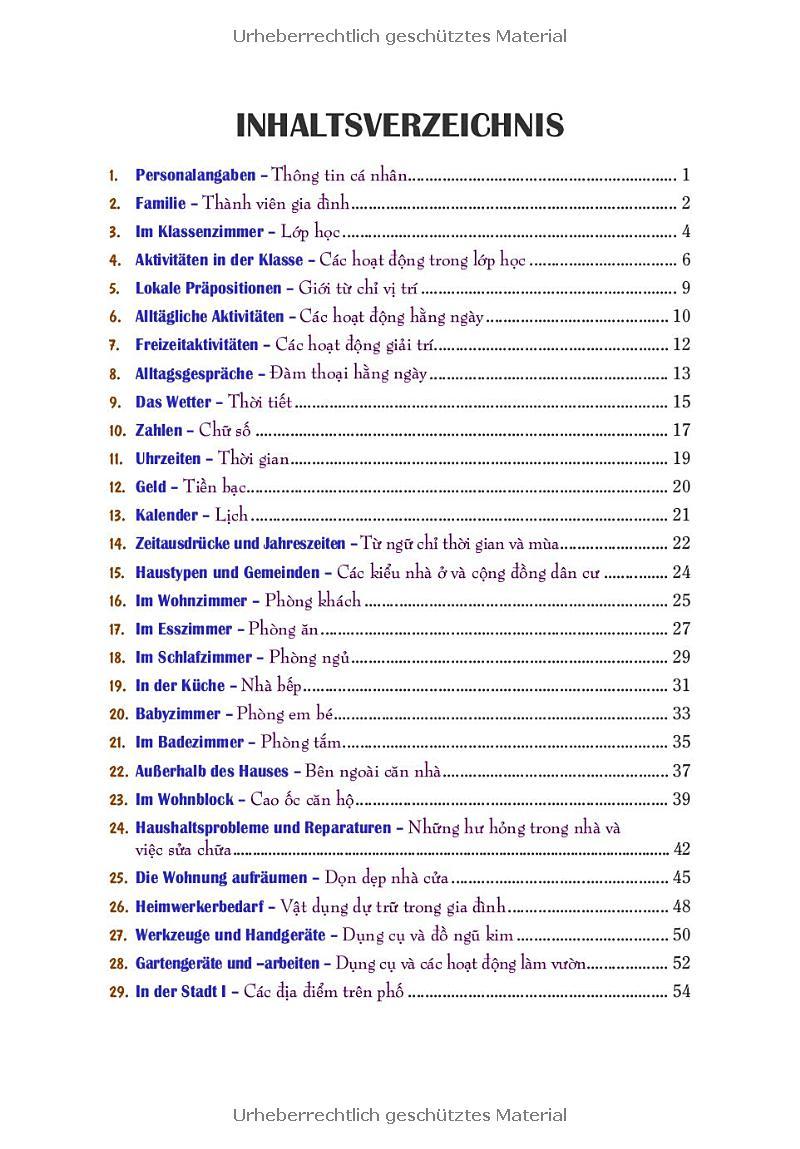 Sách - Das Bildwörterbuch Deutsch-Vietnamesisch - Từ Điển Đức-Việt Bằng Hình