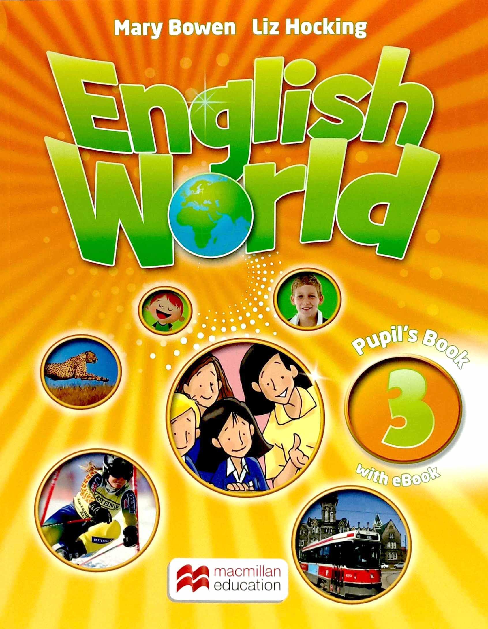English World 3 Pupil's Book With eBook