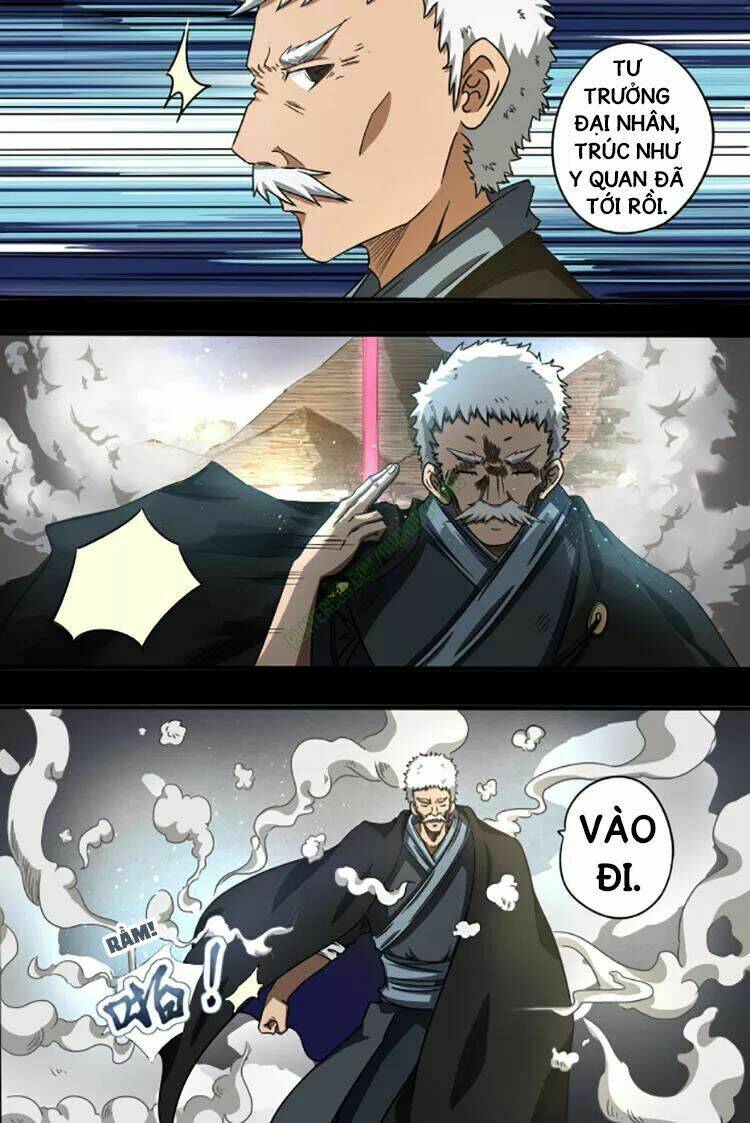 thần võ chi linh chapter 25 6