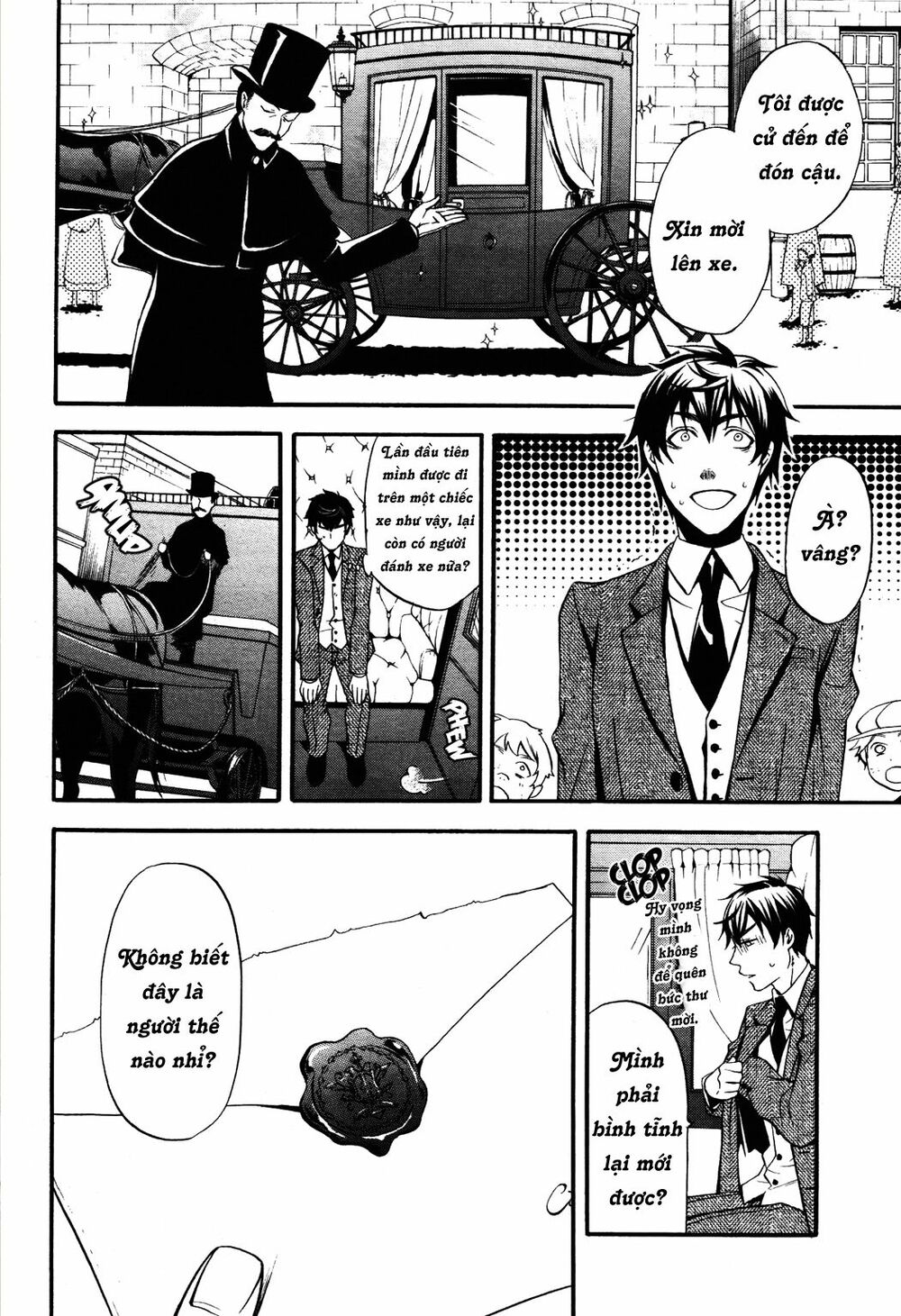 hắc quản gia chapter 38 2