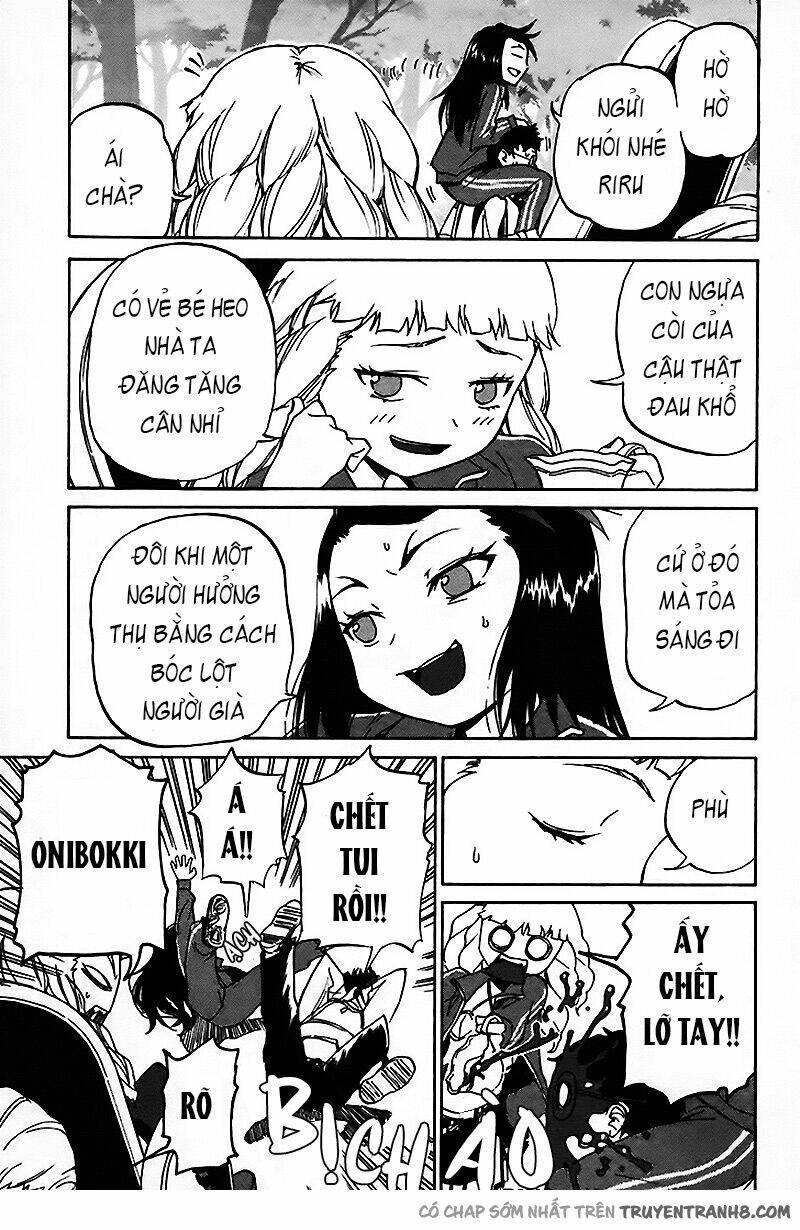 Tình Yêu Giáo Huấn chapter 8 11