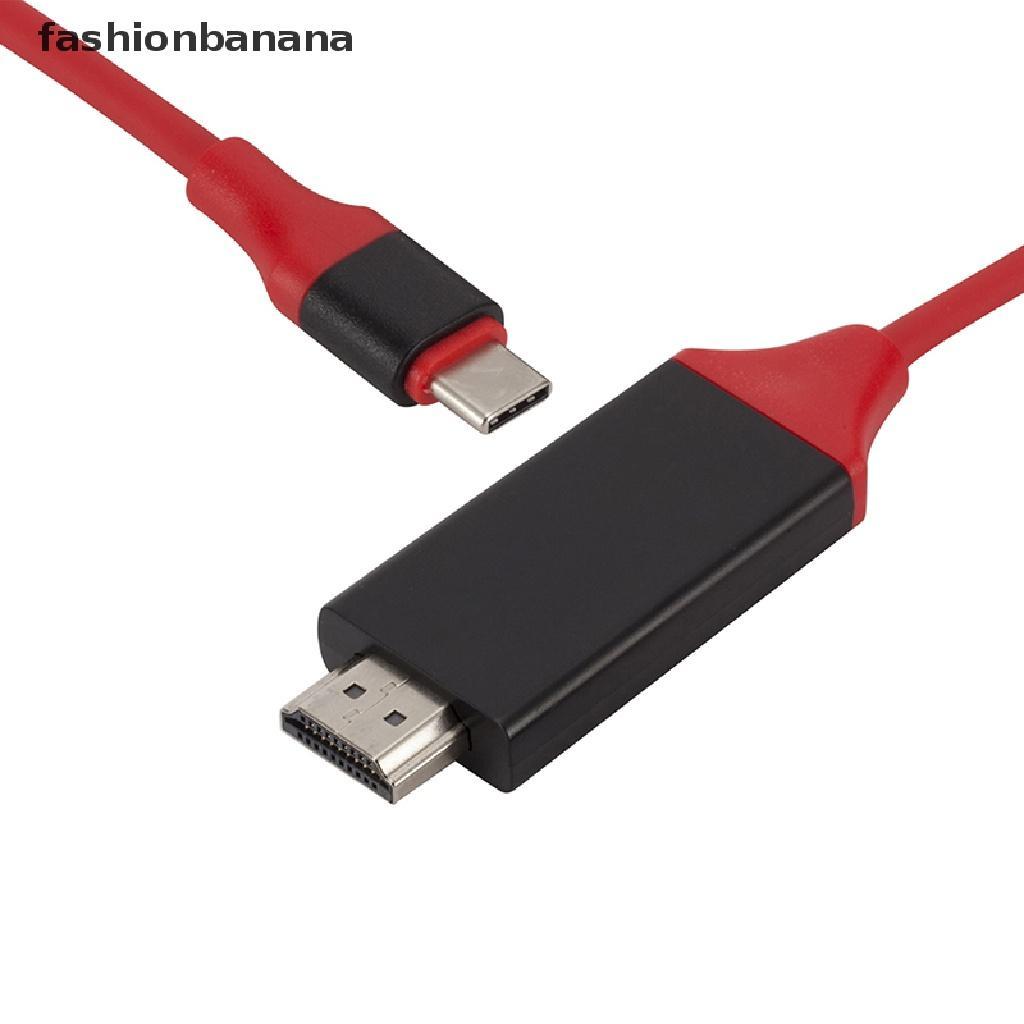 Cáp Chuyển Đổi USB-C Type C Sang HDMI AV TV USB 3.1 4K HD Video Chất Lượng Cao