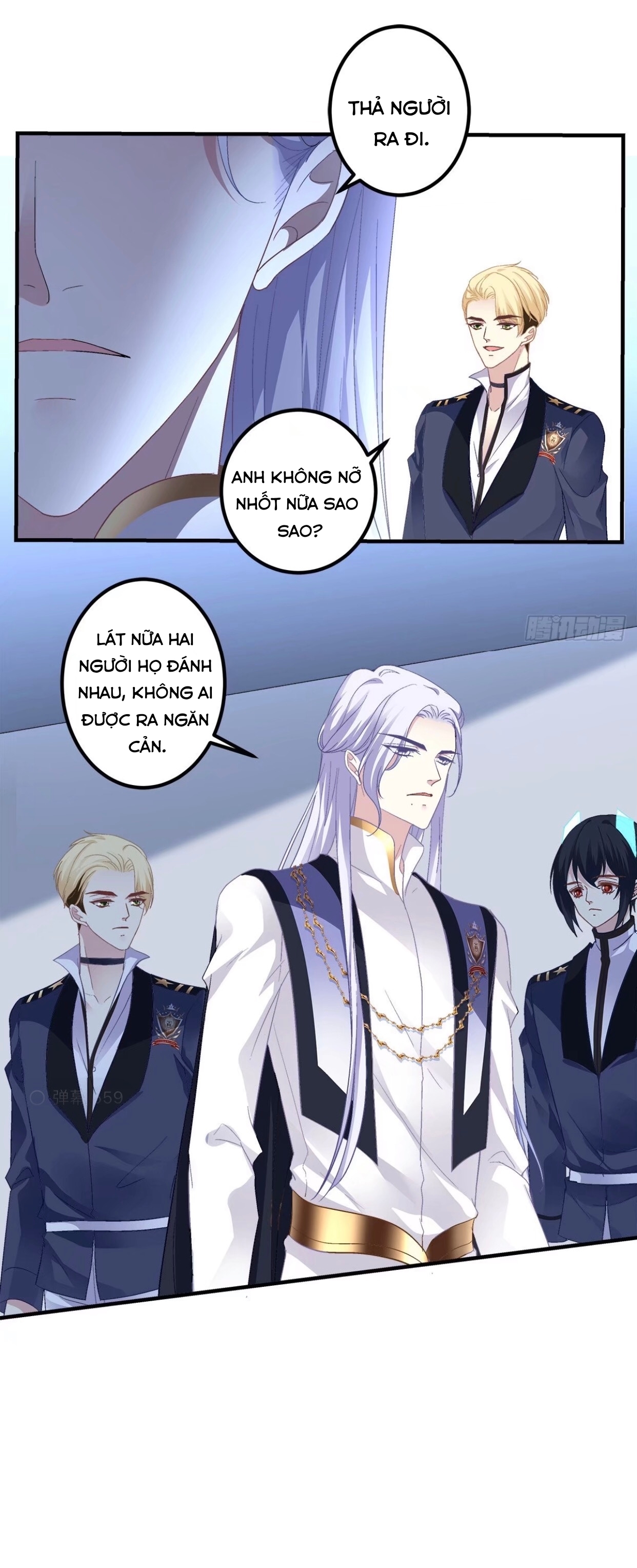 kiểm soát tuyệt đối chapter 92 23