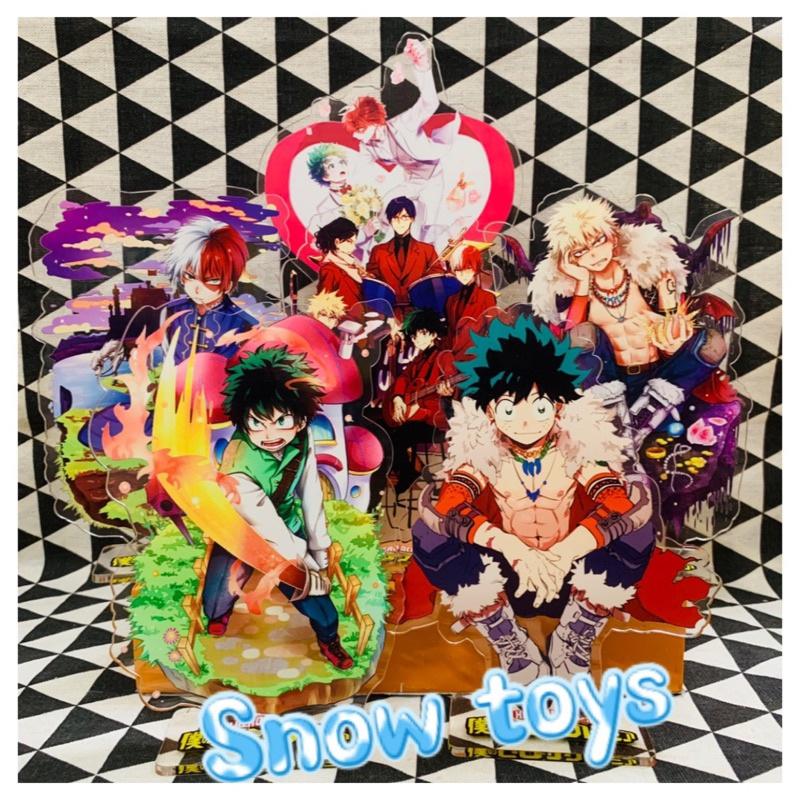 Mô Hình Tượng Standee Acrylic Mica 2 mặt- My Hero Academia Học viện siêu anh hùng Midoriya Bakugo Todoroki