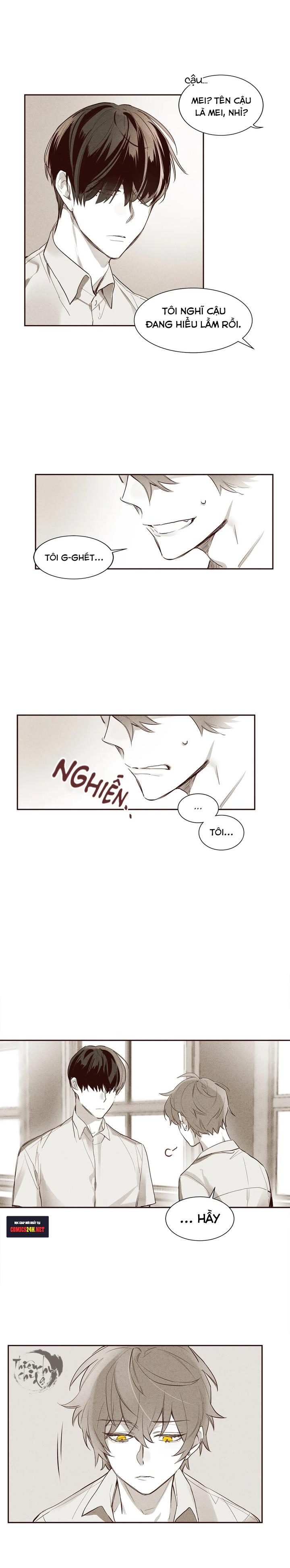 pheromone shower (chim nhại) chapter 4 5