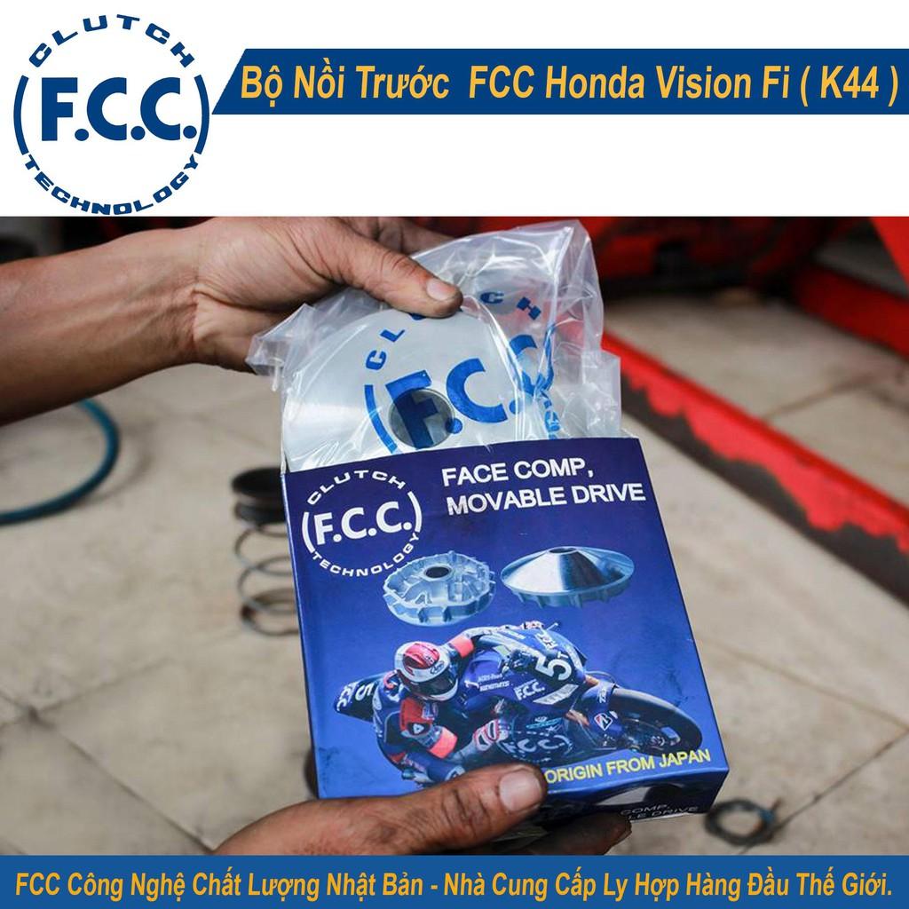 Bộ nồi trước FCC xe Honda Vision Fi 2015 ( K44 )