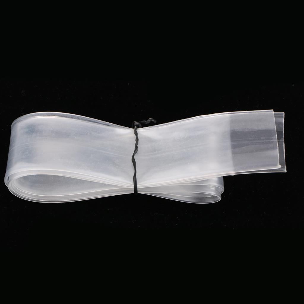 Trong Suốt Nhiệt Ống Bọc Cáp Dây Tay 20mm x 1 m