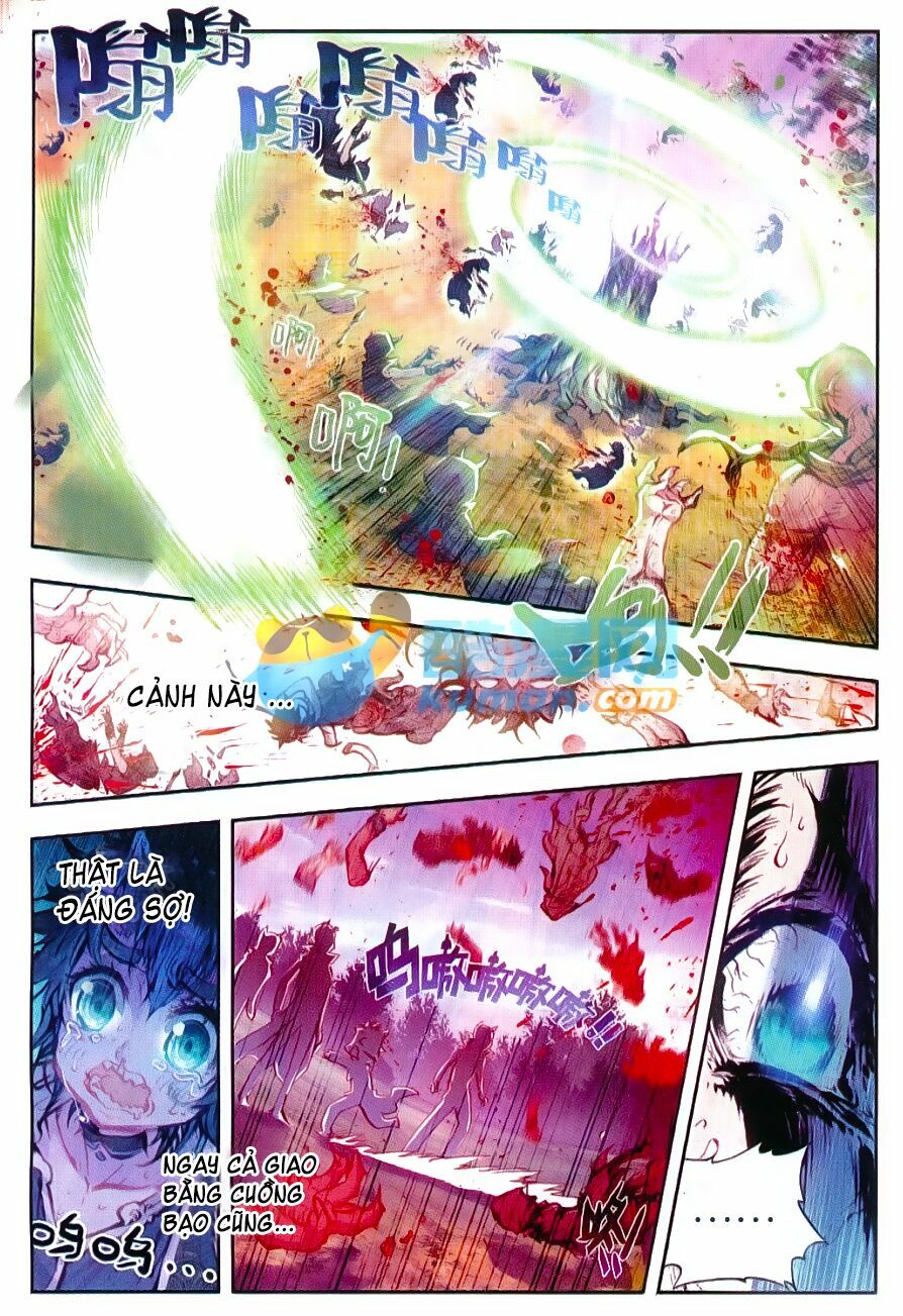 thế giới hoàn mỹ [m] chapter 18 5