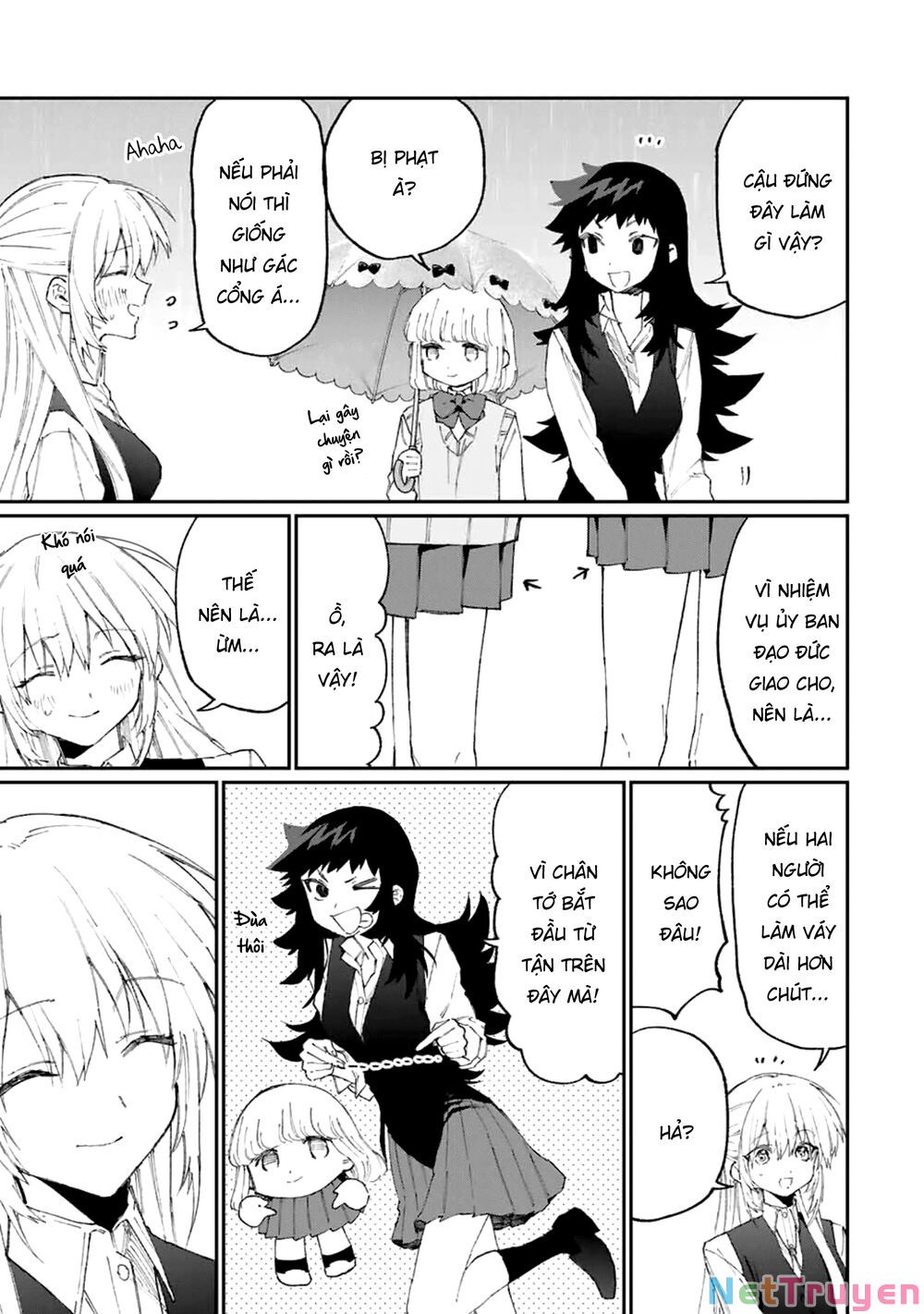 bạn gái tôi không chỉ dễ thương... chapter 123 9