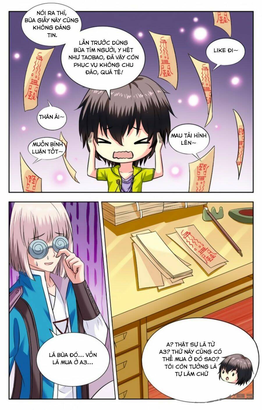 nam thần của tôi chapter 123 6