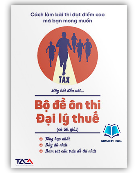 Sách - Bộ đề ôn thi đại lý thuế (TCB)