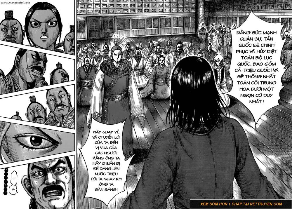 kingdom - vương giả thiên hạ chapter 490 18