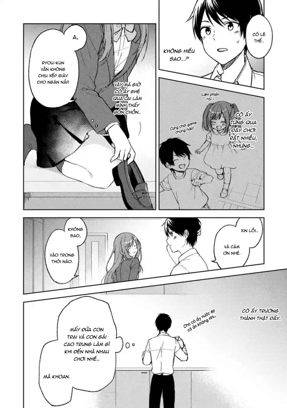 when i rescued a beautiful girl who was about to be mol*sted, it was my childhood friend chapter 5 4