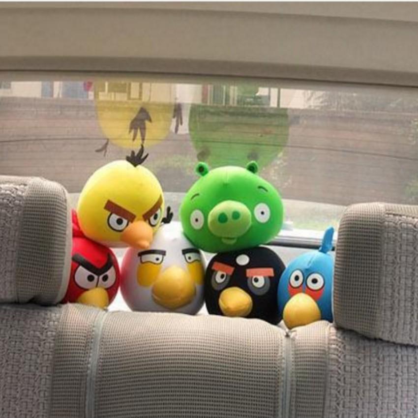 Bộ 5 than hoạt tính thanh lọc không khí cho oto và phòng hình Angry birds 206141