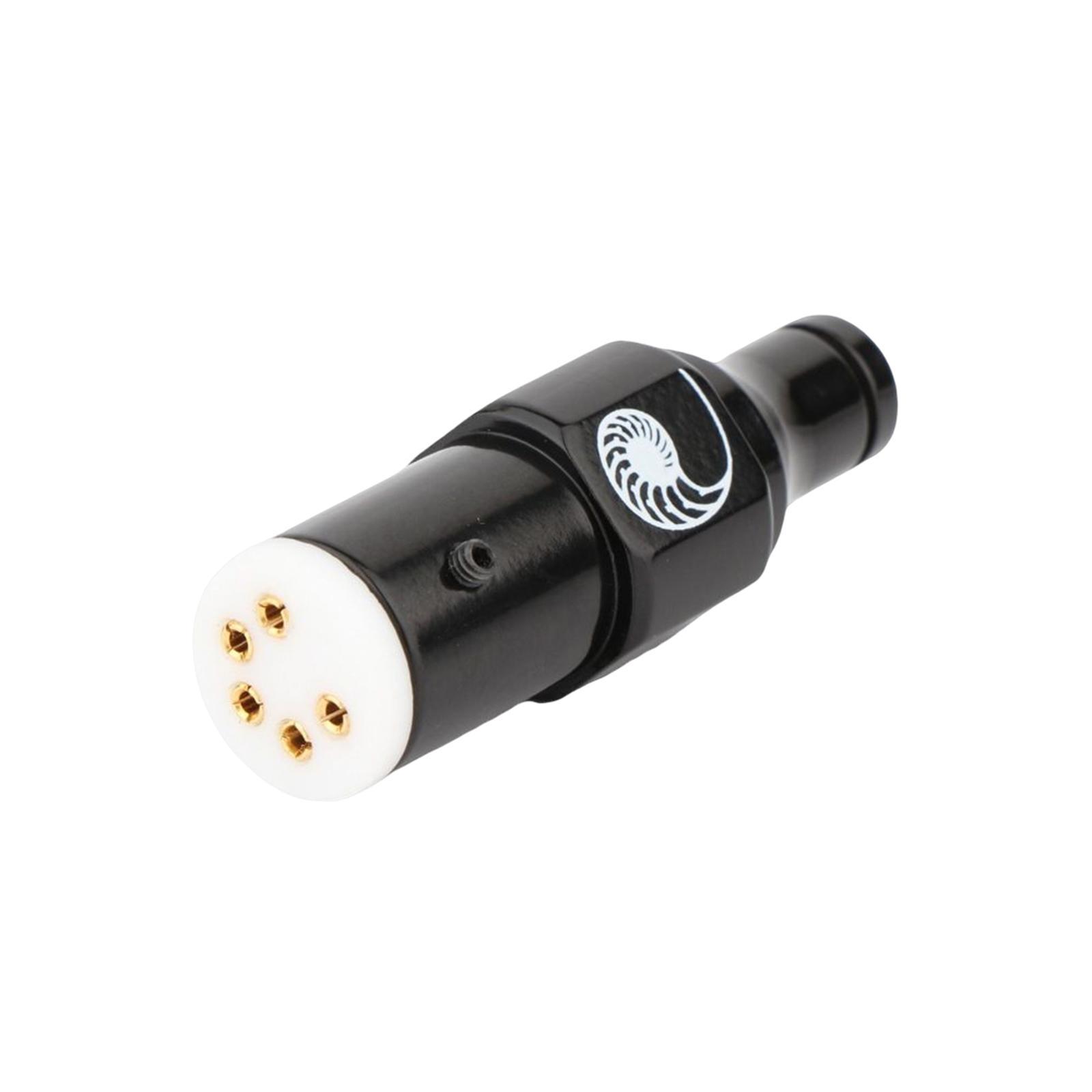 1x 5 Pins Plug Vinyl Record Player Signal Line HiFi for Performance