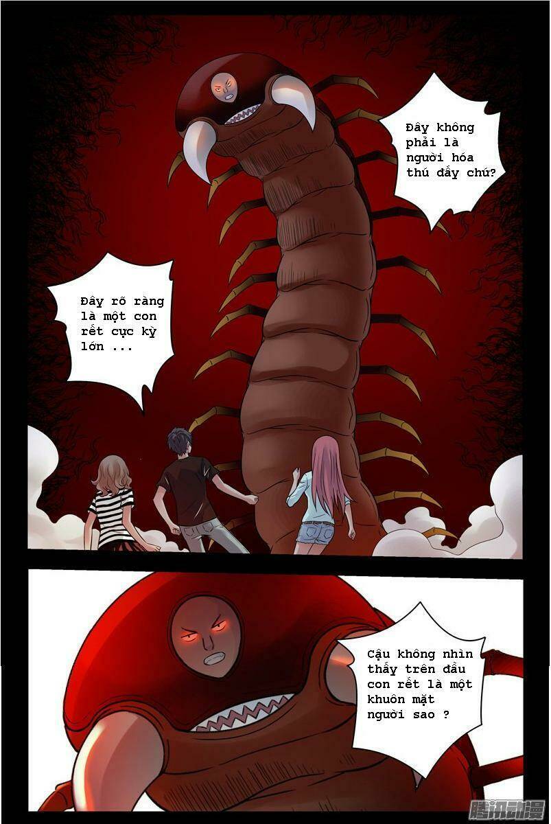 bầu trời máu chapter 126 6