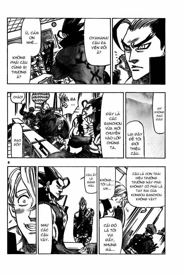 kongou banchou chapter 28 8