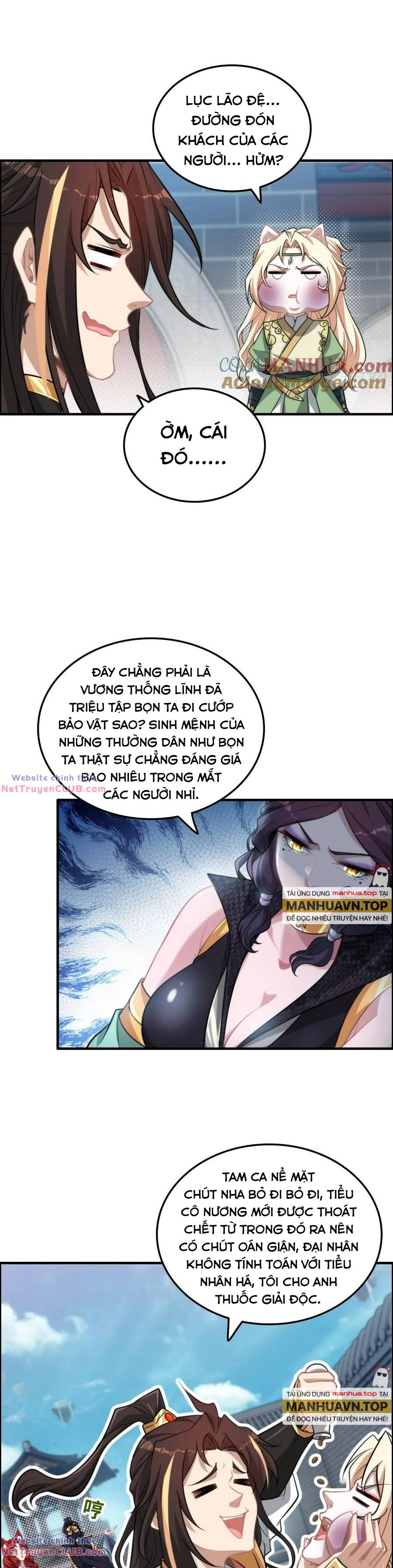 tu tiên chính là như vậy chapter 58 5