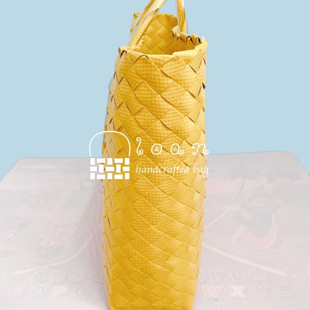 Túi xách đan thủ công LOANHandcrafted - BL001