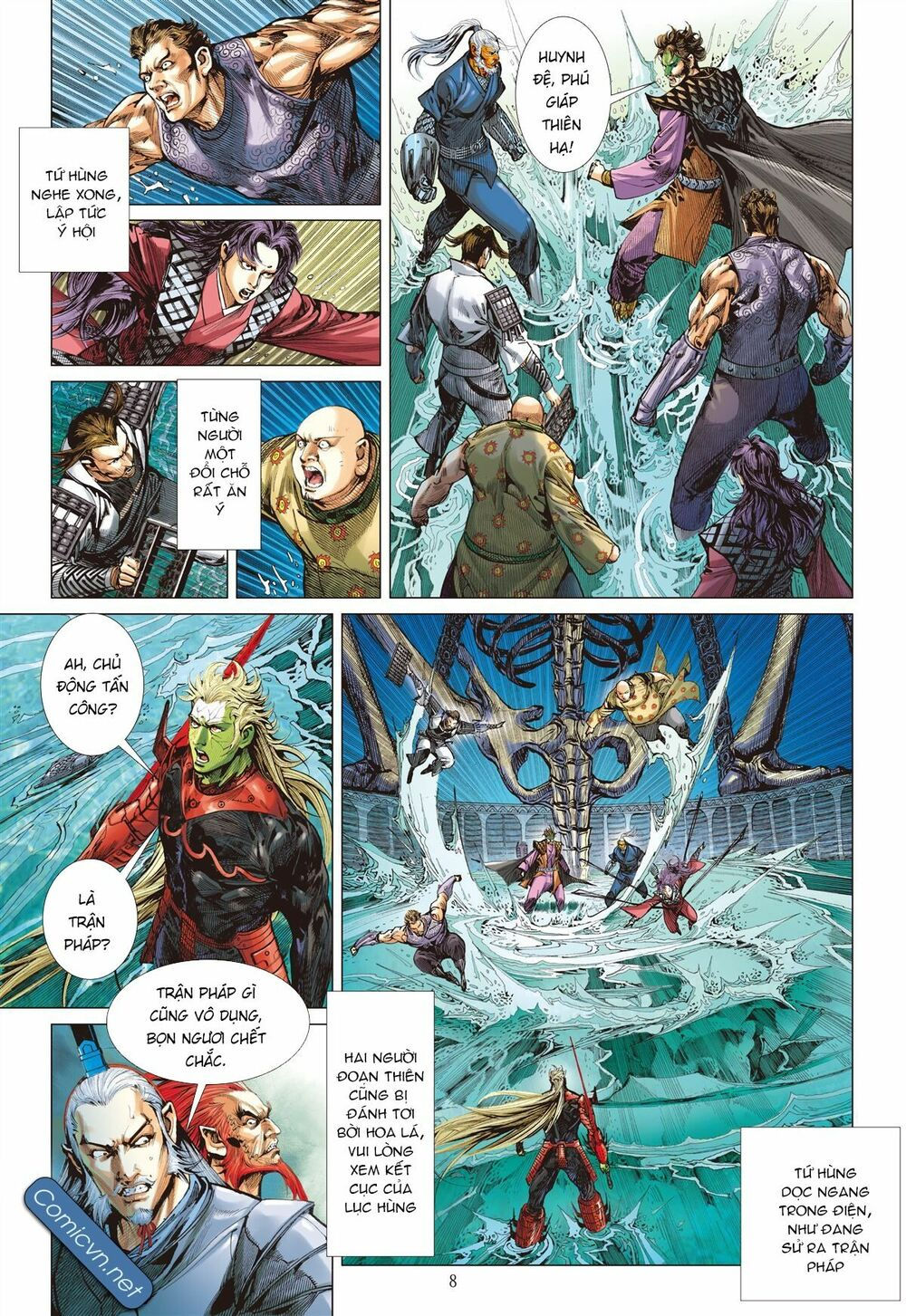 sơn hải kinh truyện chapter 126 8