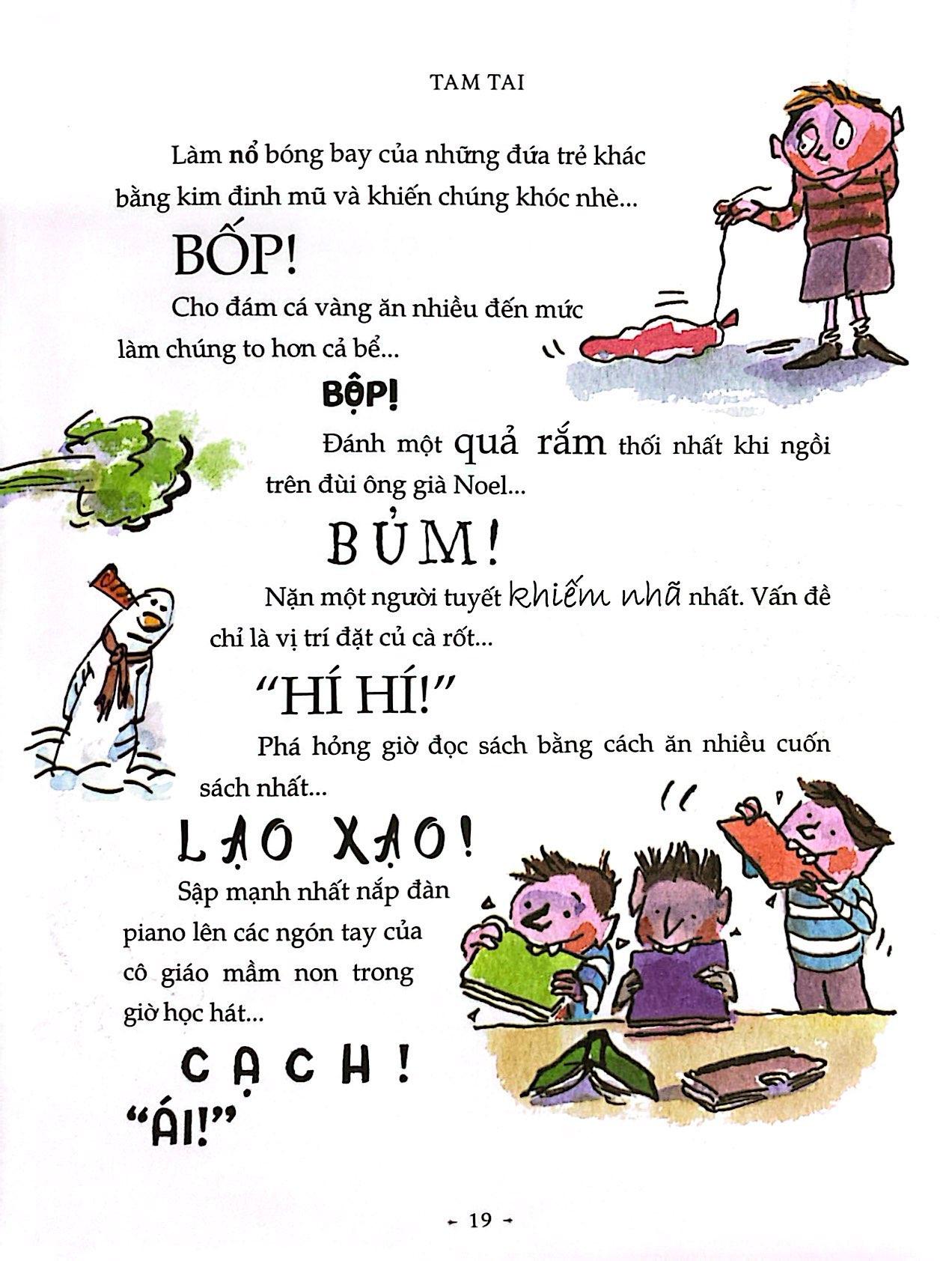 Sách - Lũ Trẻ Hư Nhất Quả Đất - Tập 3