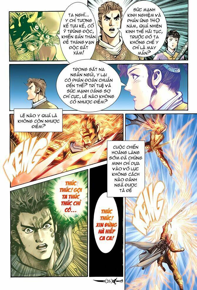 thần binh huyền kỳ ii chapter 25 26