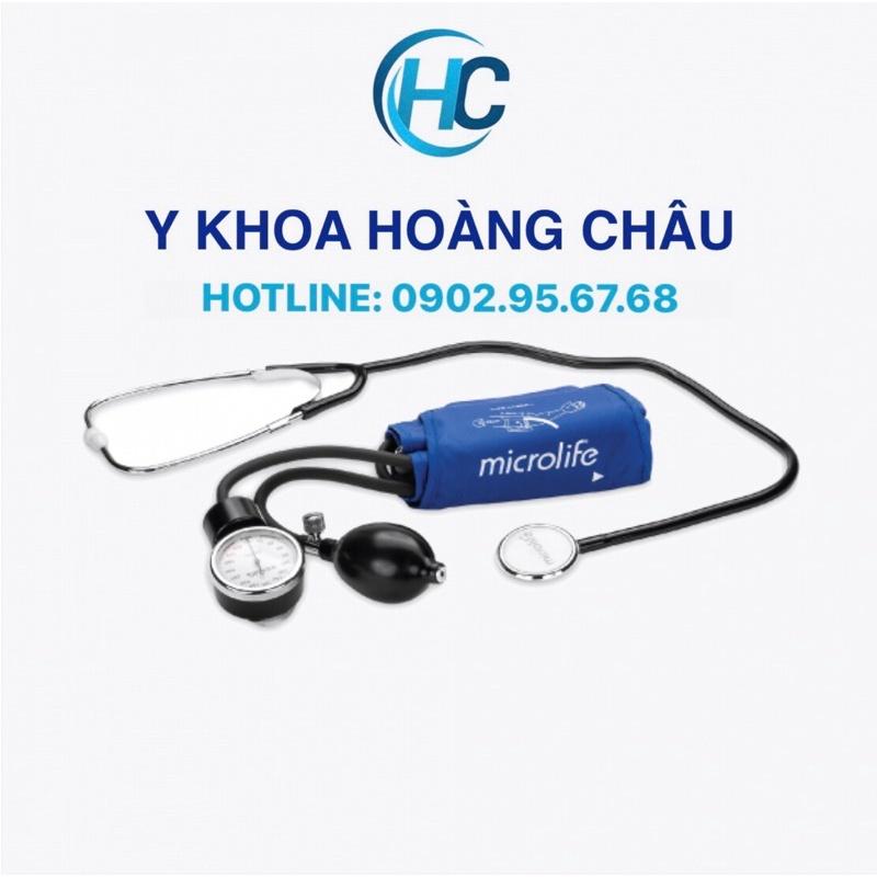 Dụng cụ đo huyết áp cơ Microlife AG1-20 (Có kèm ống nghe)