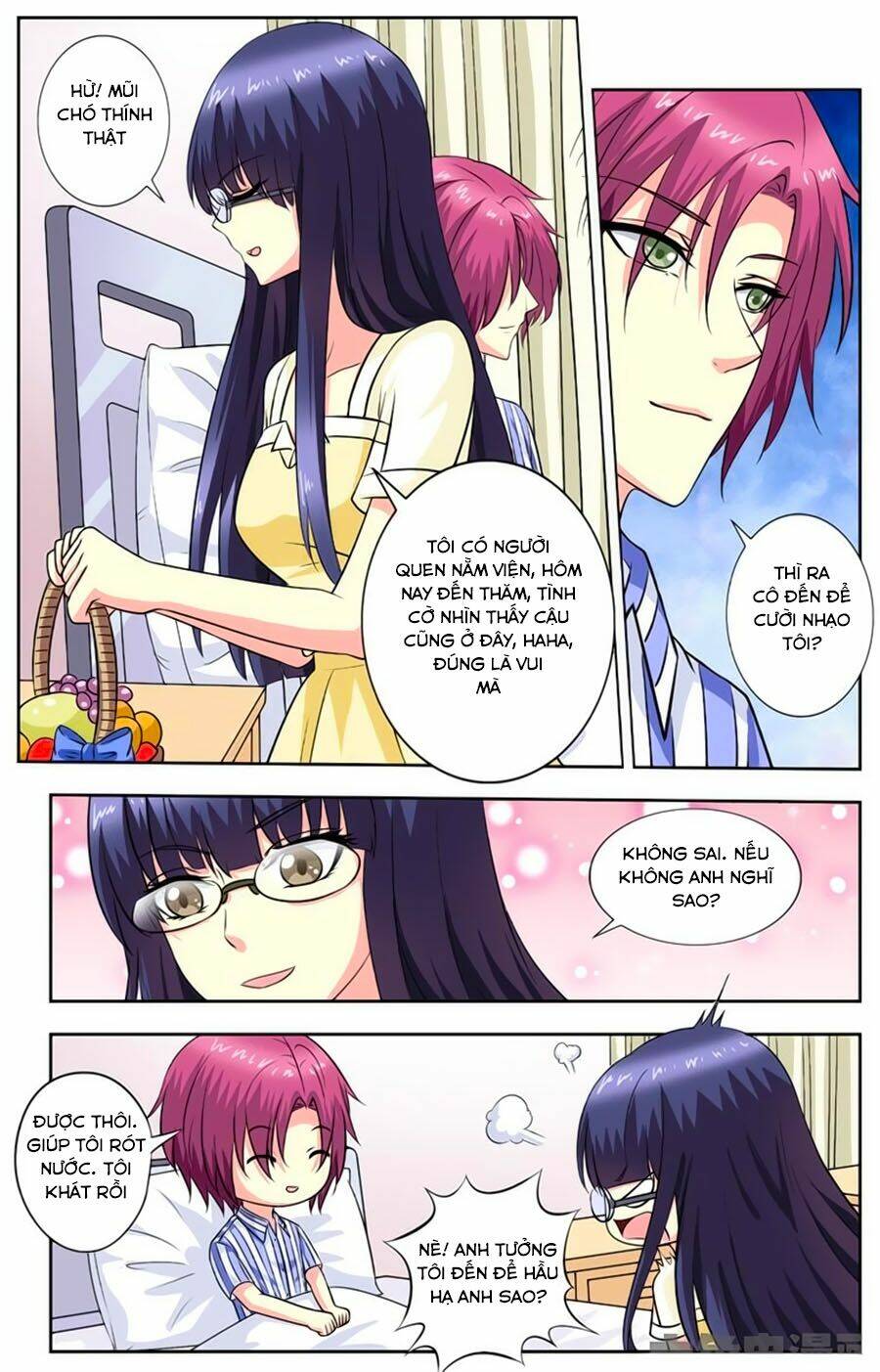 nam thần của tôi chapter 94 4