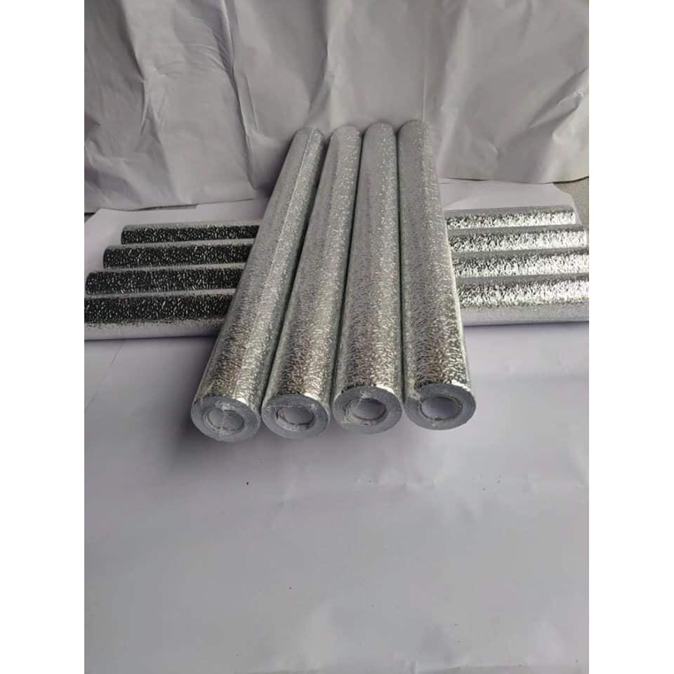 Giấy Bạc Dán Nhà Bếp Chống Thấm, Chống Bám Bẩn Đa Năng