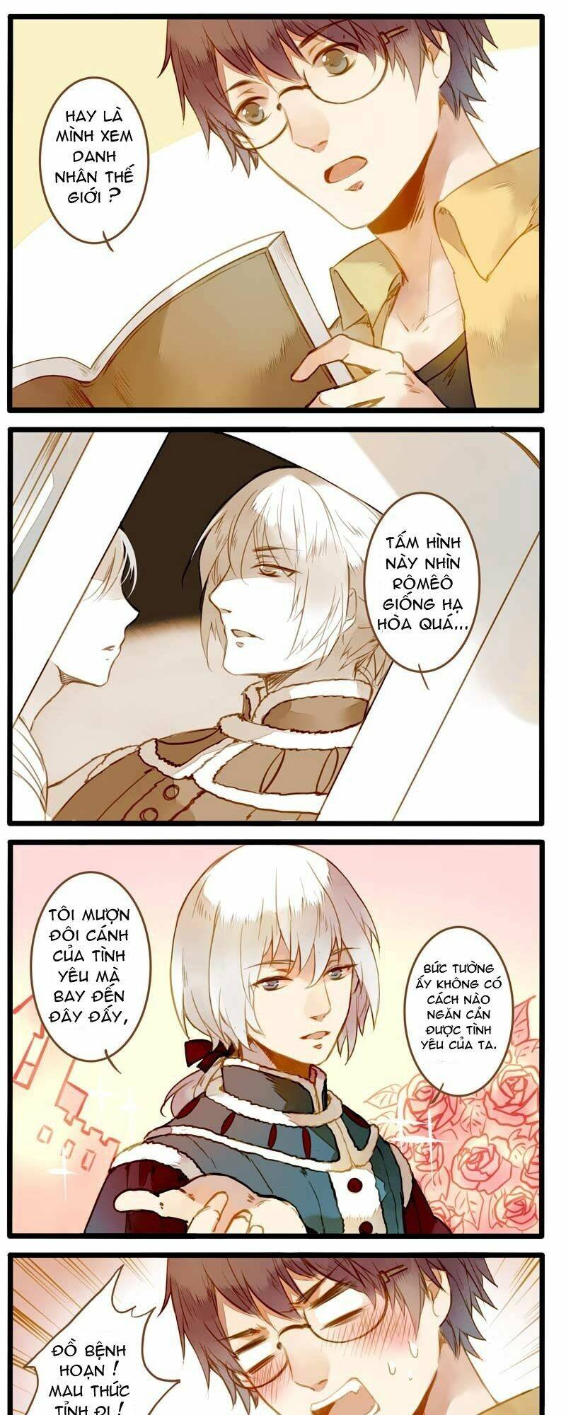 hằng mộng nam thần chapter 19 16