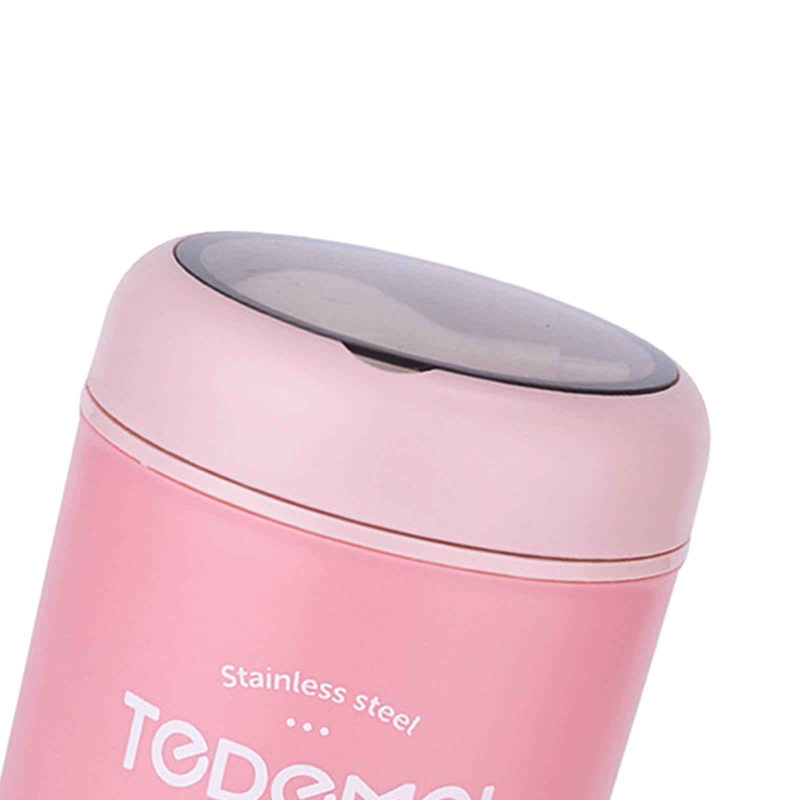 Stainless Steel Thermal Cup Portable Insulated Porridge Lunch Box Food Jar