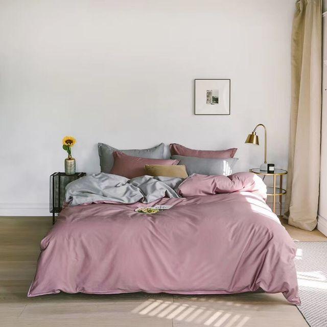Bộ cotton Lụa phối