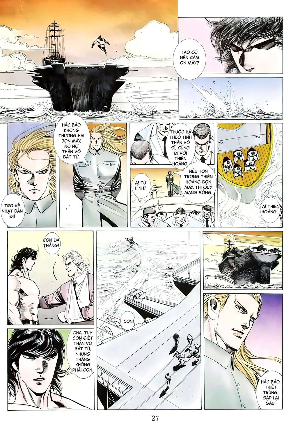 hắc báo liệt truyện chapter 299 27