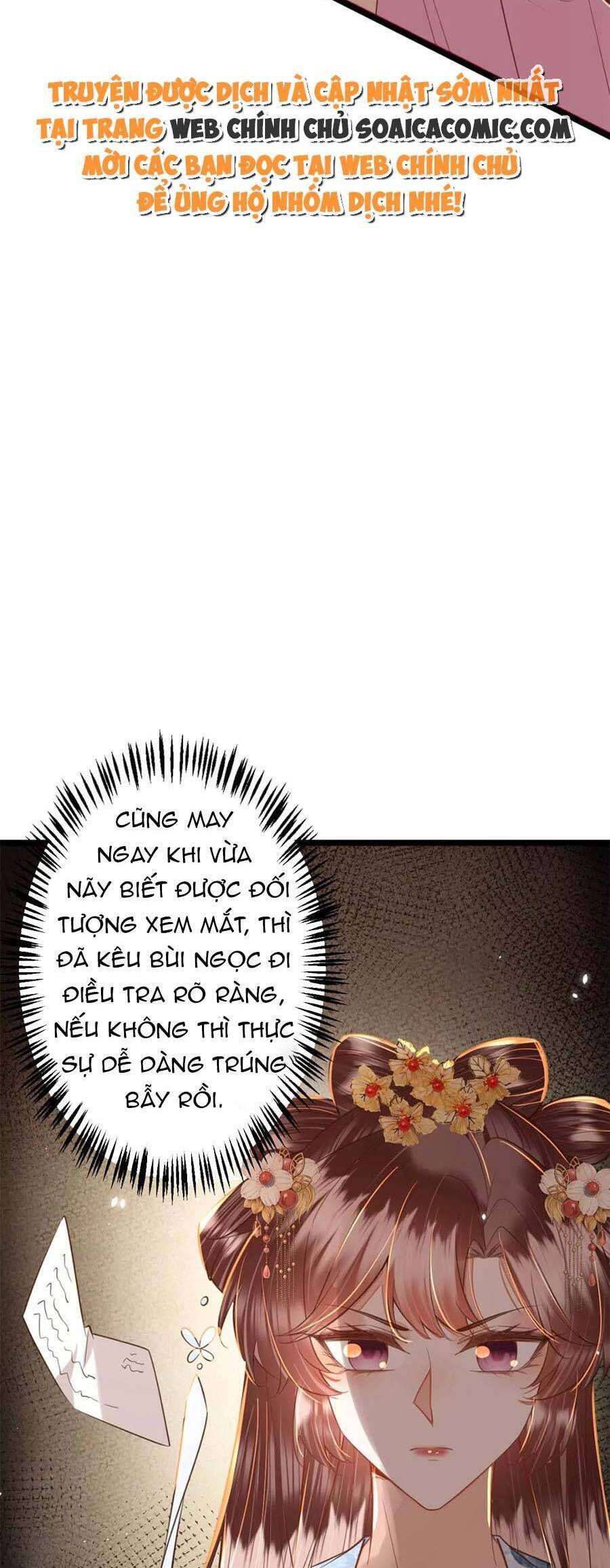 rơi vào cạm bẫy ngọt ngào của tứ thúc chapter 36 17