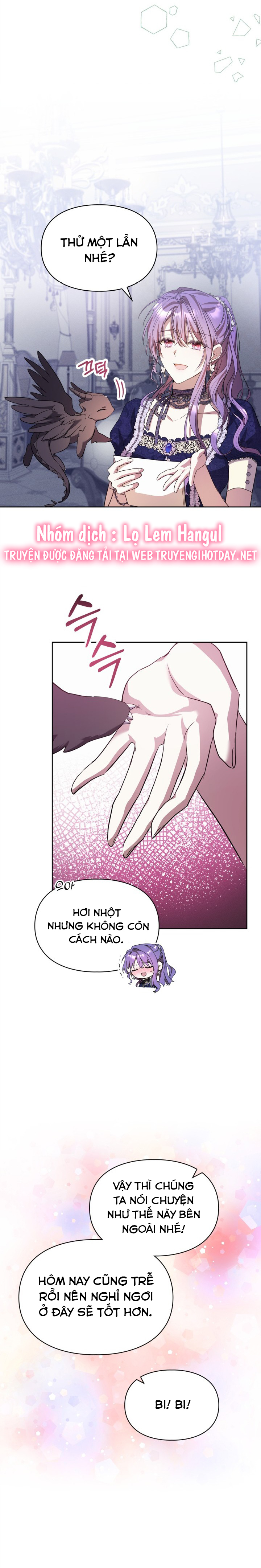 lọ lem hangul comingsoon chapter 18.1 19